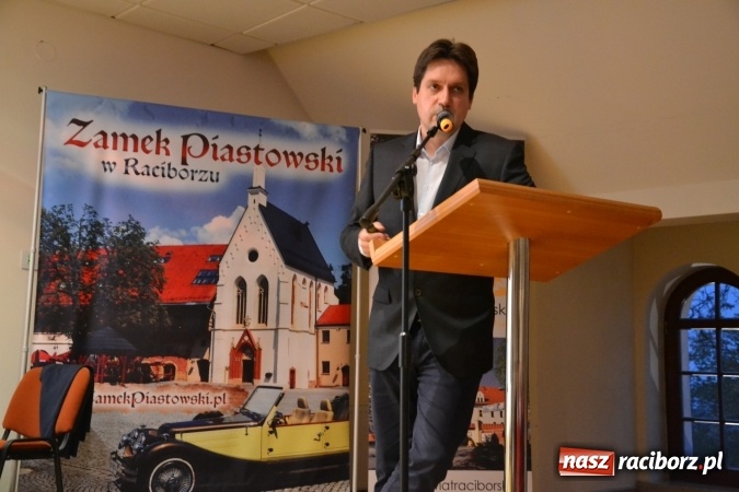 Zdjęcie w galerii na portalu naszraciborz.pl: Zamki i pałace ziemi raciborskiej, czyli spotkanie z historią lokalną na zamku wiadomości z regionu