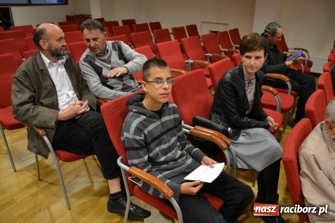 Zdjęcie w galerii na portalu naszraciborz.pl: Zamki i pałace ziemi raciborskiej, czyli spotkanie z historią lokalną na zamku wiadomości z regionu