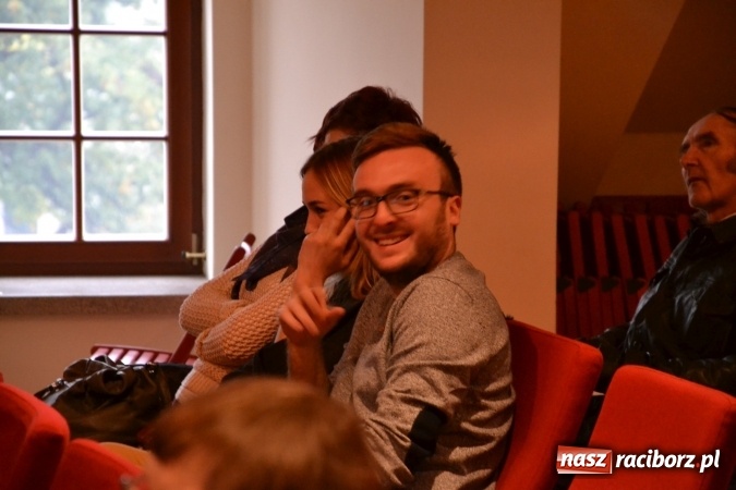 Zdjęcie w galerii na portalu naszraciborz.pl: Zamki i pałace ziemi raciborskiej, czyli spotkanie z historią lokalną na zamku wiadomości z regionu