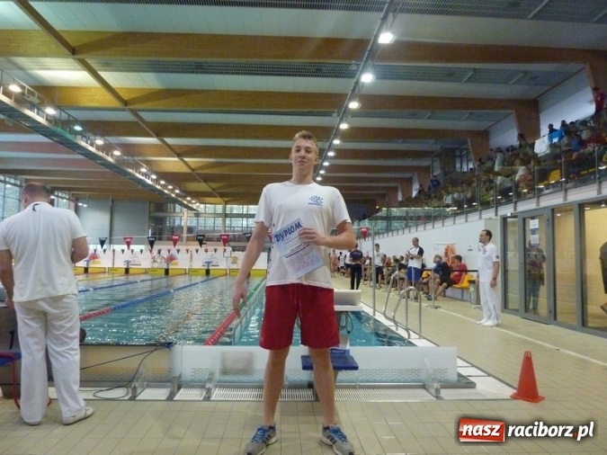 Zdjęcie w galerii na portalu naszraciborz.pl: Pływanie. Liga z rekordami. Dobre starty raciborzan wiadomości z regionu