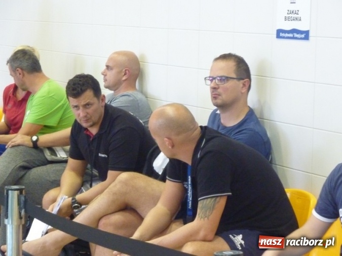 Zdjęcie w galerii na portalu naszraciborz.pl: Pływanie. Liga z rekordami. Dobre starty raciborzan wiadomości z regionu