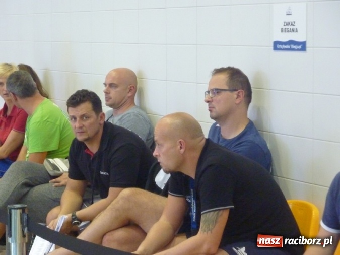 Zdjęcie w galerii na portalu naszraciborz.pl: Pływanie. Liga z rekordami. Dobre starty raciborzan wiadomości z regionu