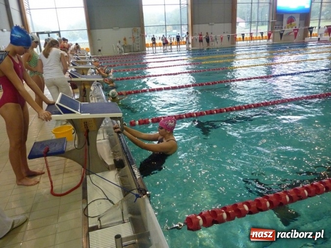 Zdjęcie w galerii na portalu naszraciborz.pl: Pływanie. Liga z rekordami. Dobre starty raciborzan wiadomości z regionu