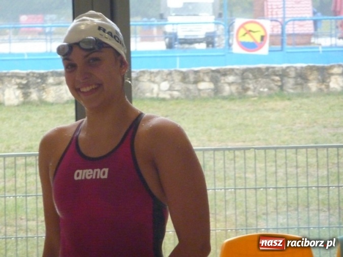 Zdjęcie w galerii na portalu naszraciborz.pl: Pływanie. Liga z rekordami. Dobre starty raciborzan wiadomości z regionu