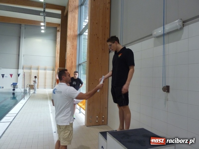 Zdjęcie w galerii na portalu naszraciborz.pl: Pływanie. Liga z rekordami. Dobre starty raciborzan wiadomości z regionu