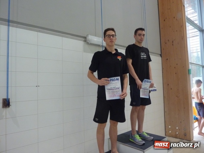 Zdjęcie w galerii na portalu naszraciborz.pl: Pływanie. Liga z rekordami. Dobre starty raciborzan wiadomości z regionu