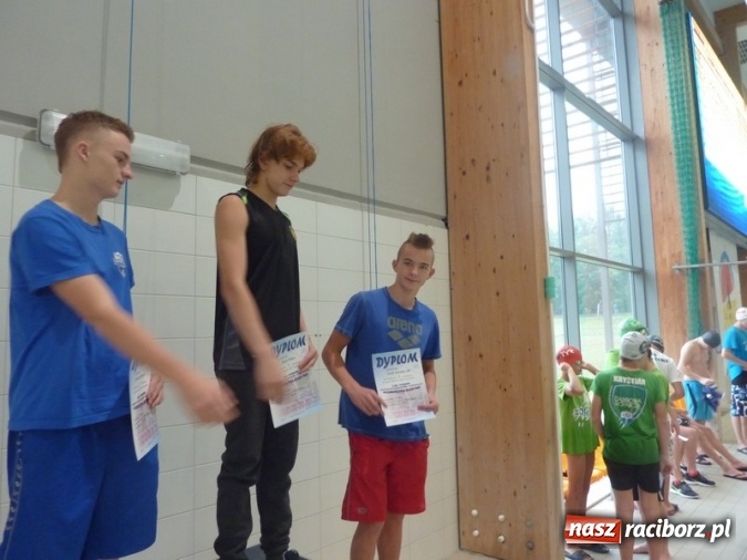 Zdjęcie w galerii na portalu naszraciborz.pl: Pływanie. Liga z rekordami. Dobre starty raciborzan wiadomości z regionu