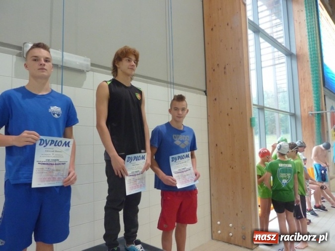 Zdjęcie w galerii na portalu naszraciborz.pl: Pływanie. Liga z rekordami. Dobre starty raciborzan wiadomości z regionu