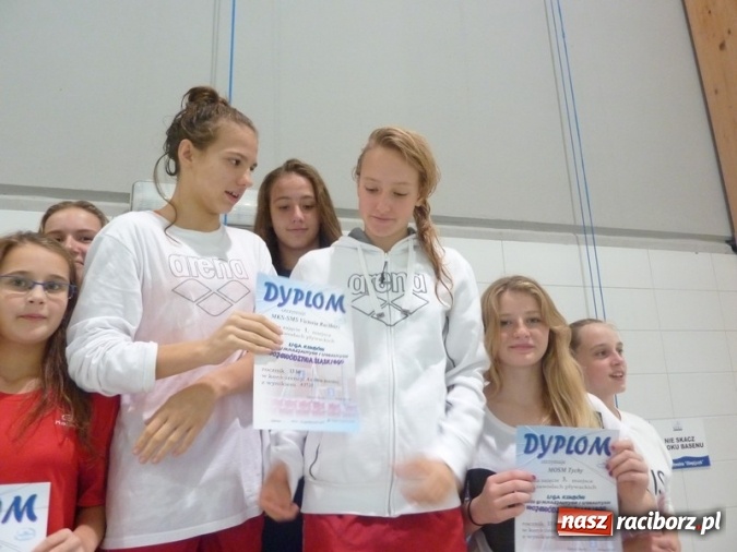 Zdjęcie w galerii na portalu naszraciborz.pl: Pływanie. Liga z rekordami. Dobre starty raciborzan wiadomości z regionu