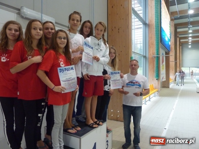 Zdjęcie w galerii na portalu naszraciborz.pl: Pływanie. Liga z rekordami. Dobre starty raciborzan wiadomości z regionu