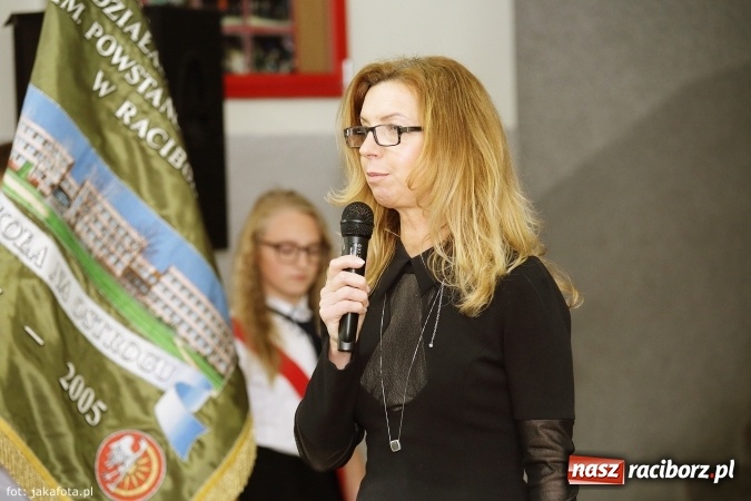 Zdjęcie w galerii na portalu naszraciborz.pl: W szkole na Ostrogu spotkanie pokoleń wiadomości z regionu