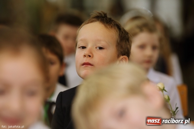 Zdjęcie w galerii na portalu naszraciborz.pl: W szkole na Ostrogu spotkanie pokoleń wiadomości z regionu