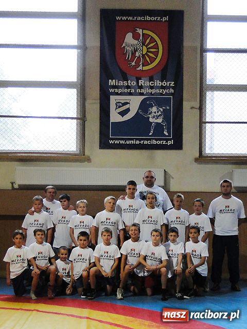 Zdjęcie w galerii na portalu naszraciborz.pl: Trenuj na Unii wiadomości z regionu