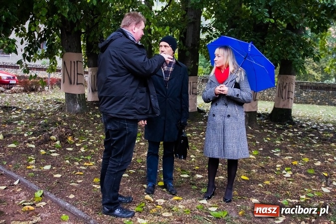 Zdjęcie w galerii na portalu naszraciborz.pl: NIE dla wycinki drzew przy Warszawskiej-Wczasowej wiadomości z regionu