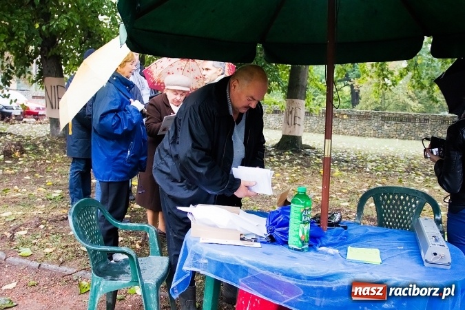Zdjęcie w galerii na portalu naszraciborz.pl: NIE dla wycinki drzew przy Warszawskiej-Wczasowej wiadomości z regionu