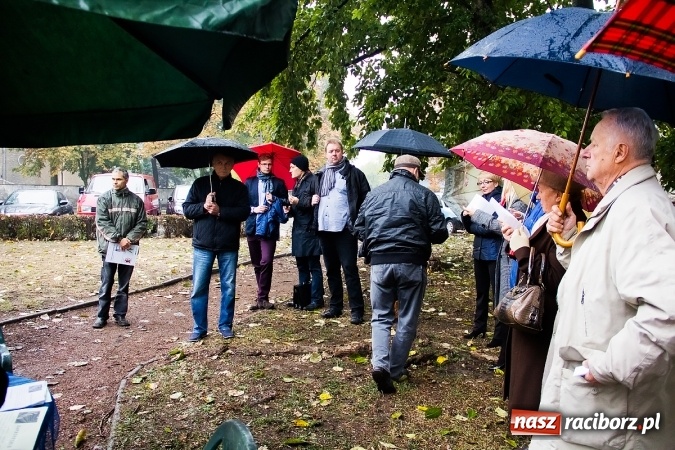 Zdjęcie w galerii na portalu naszraciborz.pl: NIE dla wycinki drzew przy Warszawskiej-Wczasowej wiadomości z regionu