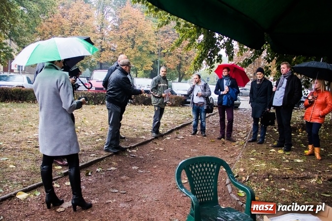 Zdjęcie w galerii na portalu naszraciborz.pl: NIE dla wycinki drzew przy Warszawskiej-Wczasowej wiadomości z regionu