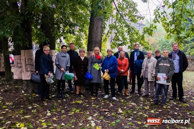 Zdjęcie w galerii na portalu naszraciborz.pl: NIE dla wycinki drzew przy Warszawskiej-Wczasowej wiadomości z regionu