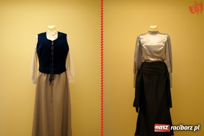 Zdjęcie w galerii na portalu naszraciborz.pl: Falbanka i szabelka - premiera spektaklu w nowej obsadzie już 23 października na Zamku Piastowskim w Raciborzu wiadomości z regionu