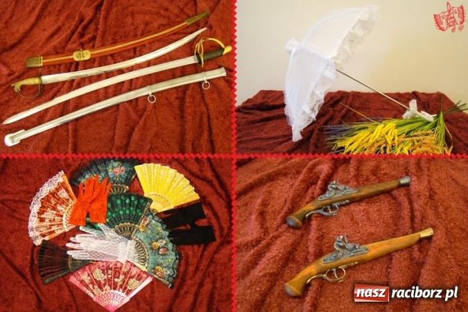 Zdjęcie w galerii na portalu naszraciborz.pl: Falbanka i szabelka - premiera spektaklu w nowej obsadzie już 23 października na Zamku Piastowskim w Raciborzu wiadomości z regionu