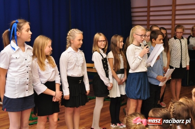 Zdjęcie w galerii na portalu naszraciborz.pl: Dzień Edukacji Narodowej w SP 18 – święto nie tylko nauczycieli wiadomości z regionu