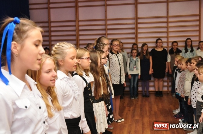 Zdjęcie w galerii na portalu naszraciborz.pl: Dzień Edukacji Narodowej w SP 18 – święto nie tylko nauczycieli wiadomości z regionu