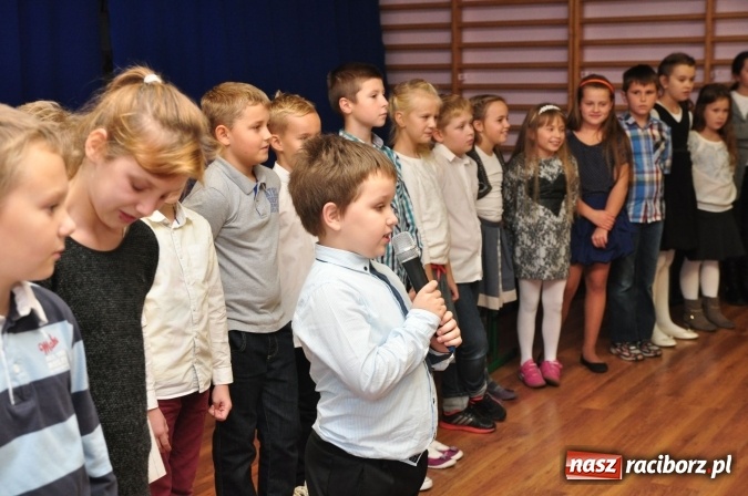 Zdjęcie w galerii na portalu naszraciborz.pl: Dzień Edukacji Narodowej w SP 18 – święto nie tylko nauczycieli wiadomości z regionu