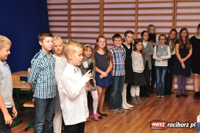 Zdjęcie w galerii na portalu naszraciborz.pl: Dzień Edukacji Narodowej w SP 18 – święto nie tylko nauczycieli wiadomości z regionu