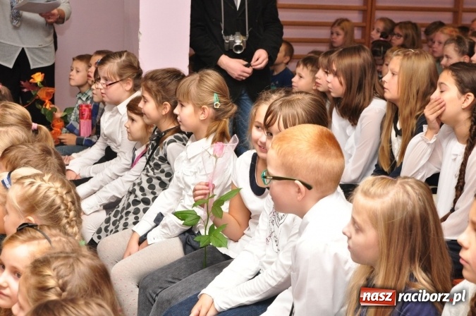 Zdjęcie w galerii na portalu naszraciborz.pl: Dzień Edukacji Narodowej w SP 18 – święto nie tylko nauczycieli wiadomości z regionu