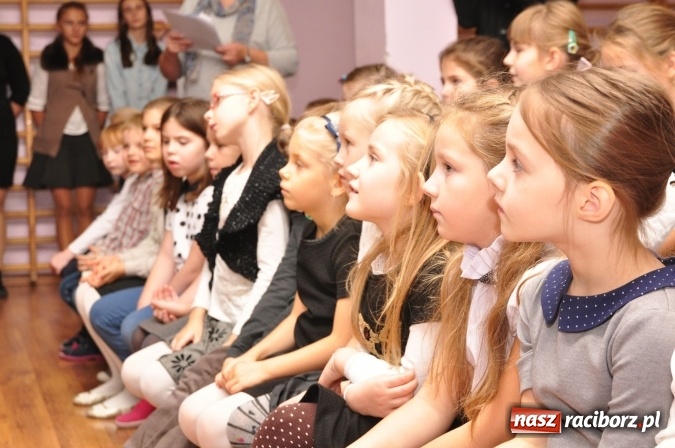 Zdjęcie w galerii na portalu naszraciborz.pl: Dzień Edukacji Narodowej w SP 18 – święto nie tylko nauczycieli wiadomości z regionu