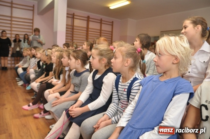 Zdjęcie w galerii na portalu naszraciborz.pl: Dzień Edukacji Narodowej w SP 18 – święto nie tylko nauczycieli wiadomości z regionu
