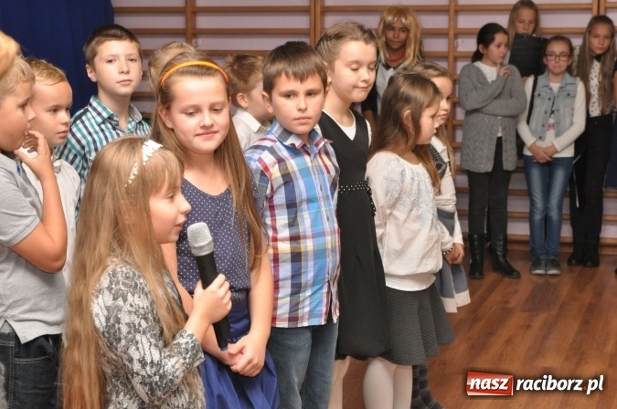 Zdjęcie w galerii na portalu naszraciborz.pl: Dzień Edukacji Narodowej w SP 18 – święto nie tylko nauczycieli wiadomości z regionu