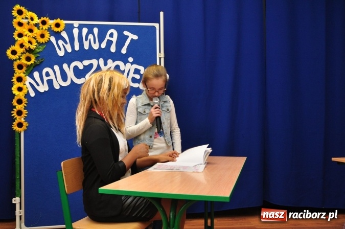 Zdjęcie w galerii na portalu naszraciborz.pl: Dzień Edukacji Narodowej w SP 18 – święto nie tylko nauczycieli wiadomości z regionu