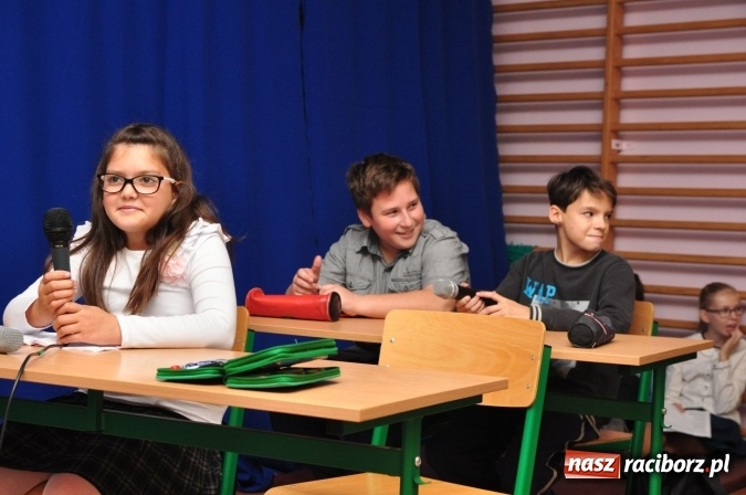 Zdjęcie w galerii na portalu naszraciborz.pl: Dzień Edukacji Narodowej w SP 18 – święto nie tylko nauczycieli wiadomości z regionu