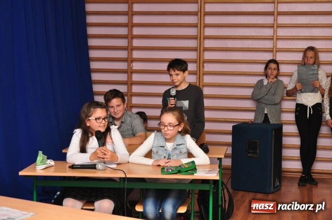 Zdjęcie w galerii na portalu naszraciborz.pl: Dzień Edukacji Narodowej w SP 18 – święto nie tylko nauczycieli wiadomości z regionu