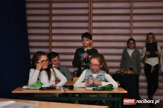 Zdjęcie w galerii na portalu naszraciborz.pl: Dzień Edukacji Narodowej w SP 18 – święto nie tylko nauczycieli wiadomości z regionu