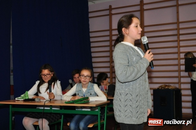 Zdjęcie w galerii na portalu naszraciborz.pl: Dzień Edukacji Narodowej w SP 18 – święto nie tylko nauczycieli wiadomości z regionu