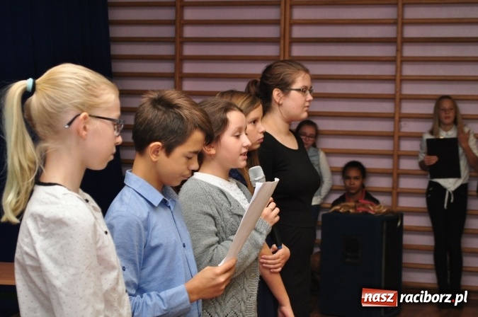 Zdjęcie w galerii na portalu naszraciborz.pl: Dzień Edukacji Narodowej w SP 18 – święto nie tylko nauczycieli wiadomości z regionu