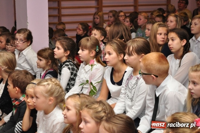 Zdjęcie w galerii na portalu naszraciborz.pl: Dzień Edukacji Narodowej w SP 18 – święto nie tylko nauczycieli wiadomości z regionu