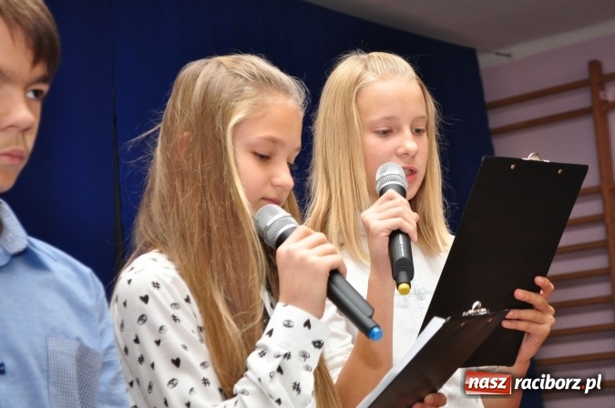 Zdjęcie w galerii na portalu naszraciborz.pl: Dzień Edukacji Narodowej w SP 18 – święto nie tylko nauczycieli wiadomości z regionu