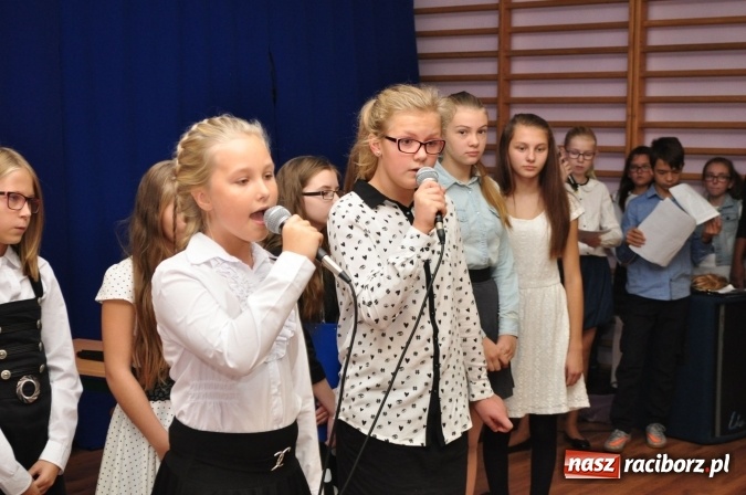 Zdjęcie w galerii na portalu naszraciborz.pl: Dzień Edukacji Narodowej w SP 18 – święto nie tylko nauczycieli wiadomości z regionu