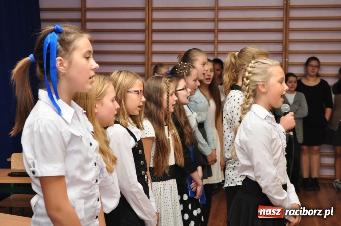 Zdjęcie w galerii na portalu naszraciborz.pl: Dzień Edukacji Narodowej w SP 18 – święto nie tylko nauczycieli wiadomości z regionu