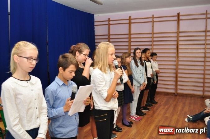 Zdjęcie w galerii na portalu naszraciborz.pl: Dzień Edukacji Narodowej w SP 18 – święto nie tylko nauczycieli wiadomości z regionu