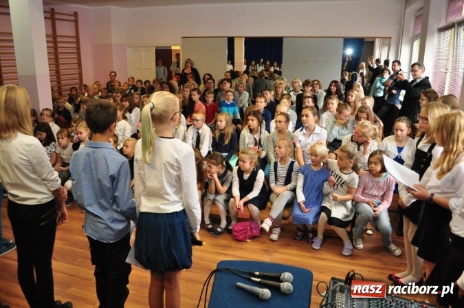 Zdjęcie w galerii na portalu naszraciborz.pl: Dzień Edukacji Narodowej w SP 18 – święto nie tylko nauczycieli wiadomości z regionu