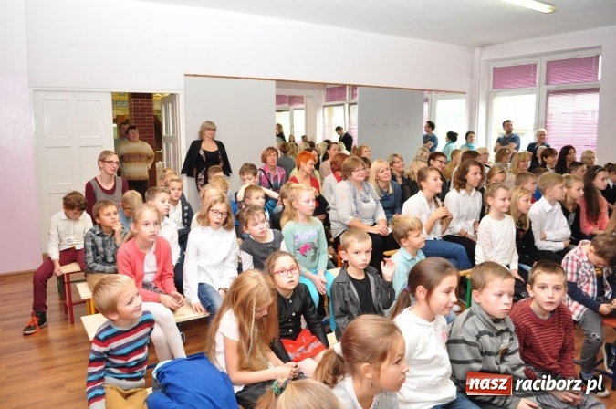 Zdjęcie w galerii na portalu naszraciborz.pl: Dzień Edukacji Narodowej w SP 18 – święto nie tylko nauczycieli wiadomości z regionu