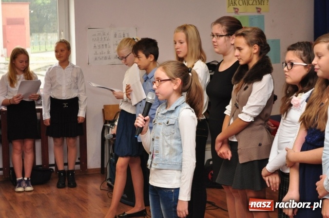 Zdjęcie w galerii na portalu naszraciborz.pl: Dzień Edukacji Narodowej w SP 18 – święto nie tylko nauczycieli wiadomości z regionu