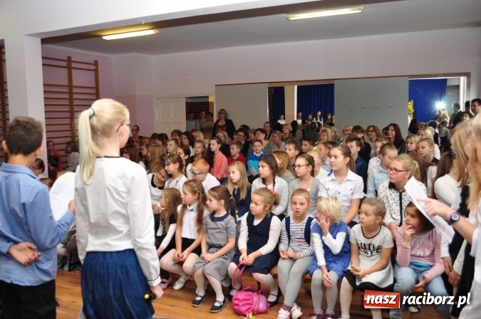 Zdjęcie w galerii na portalu naszraciborz.pl: Dzień Edukacji Narodowej w SP 18 – święto nie tylko nauczycieli wiadomości z regionu