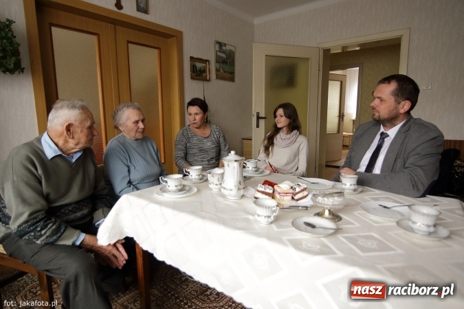 Zdjęcie w galerii na portalu naszraciborz.pl: Diamentowe gody Państwa Morawetz  wiadomości z regionu