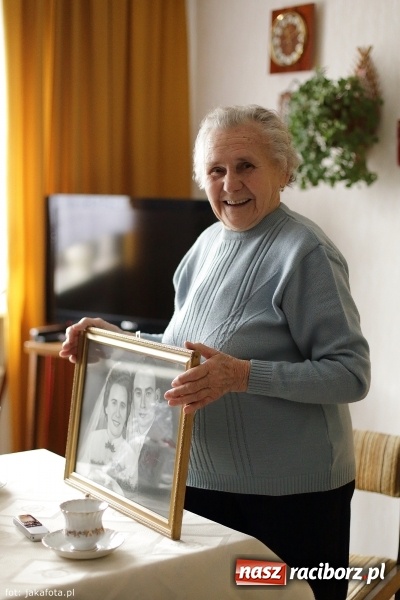 Zdjęcie w galerii na portalu naszraciborz.pl: Diamentowe gody Państwa Morawetz  wiadomości z regionu