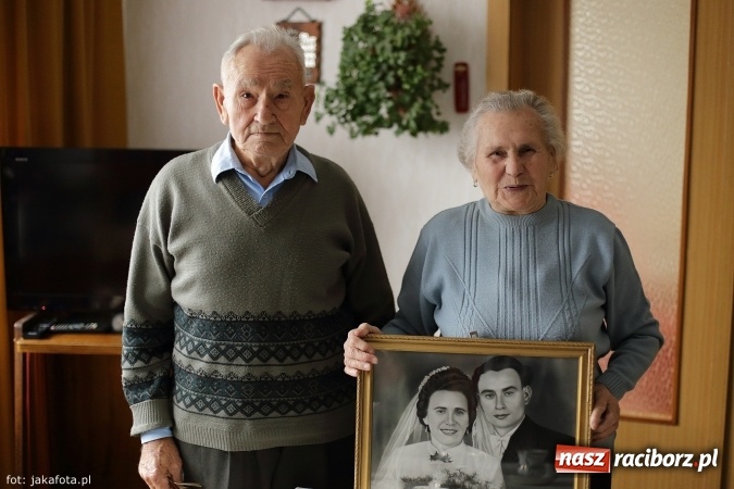 Zdjęcie w galerii na portalu naszraciborz.pl: Diamentowe gody Państwa Morawetz  wiadomości z regionu